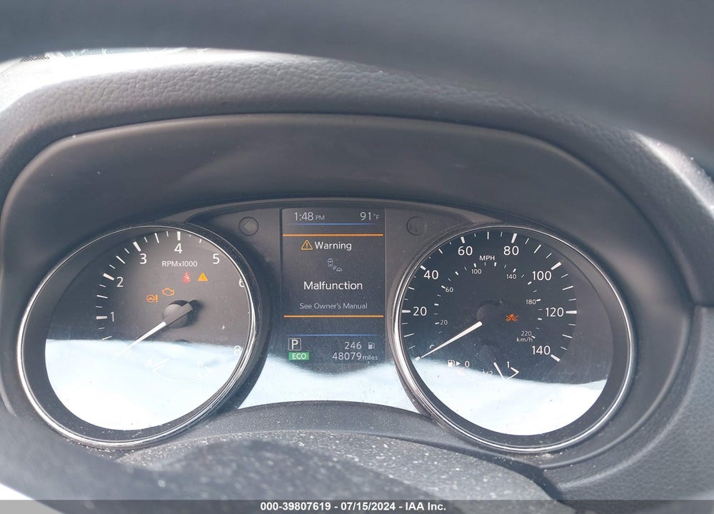 2018 NISSAN ROGUE S VIN: 5N1AT2MV9JC829898