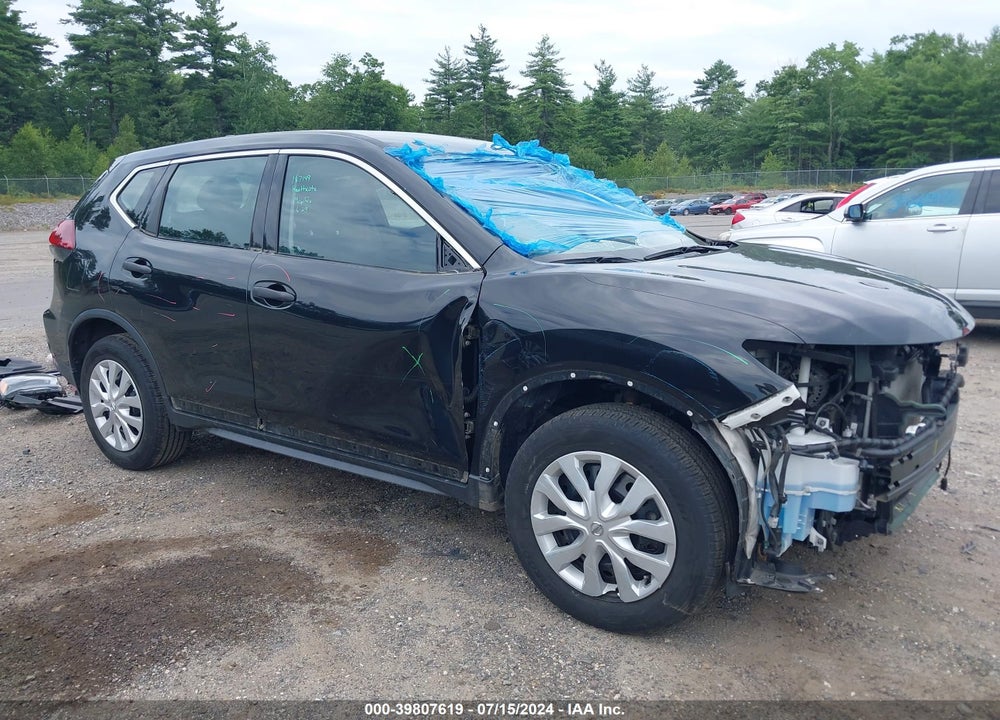 2018 NISSAN ROGUE S VIN: 5N1AT2MV9JC829898
