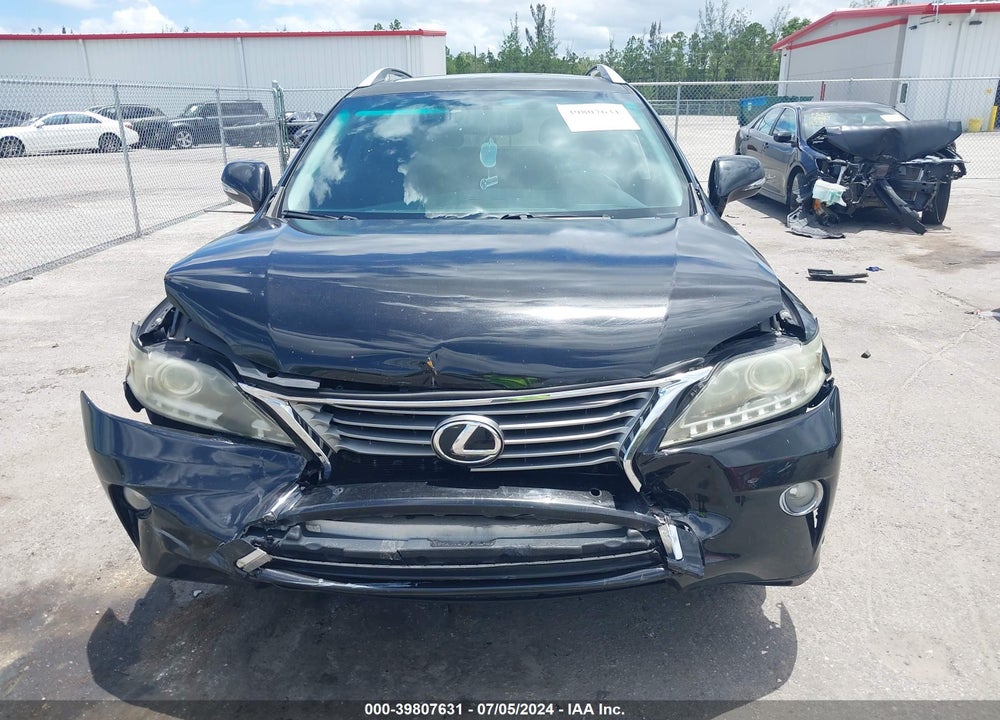 2013 LEXUS RX 350 VIN: 2T2BK1BAXDC168735