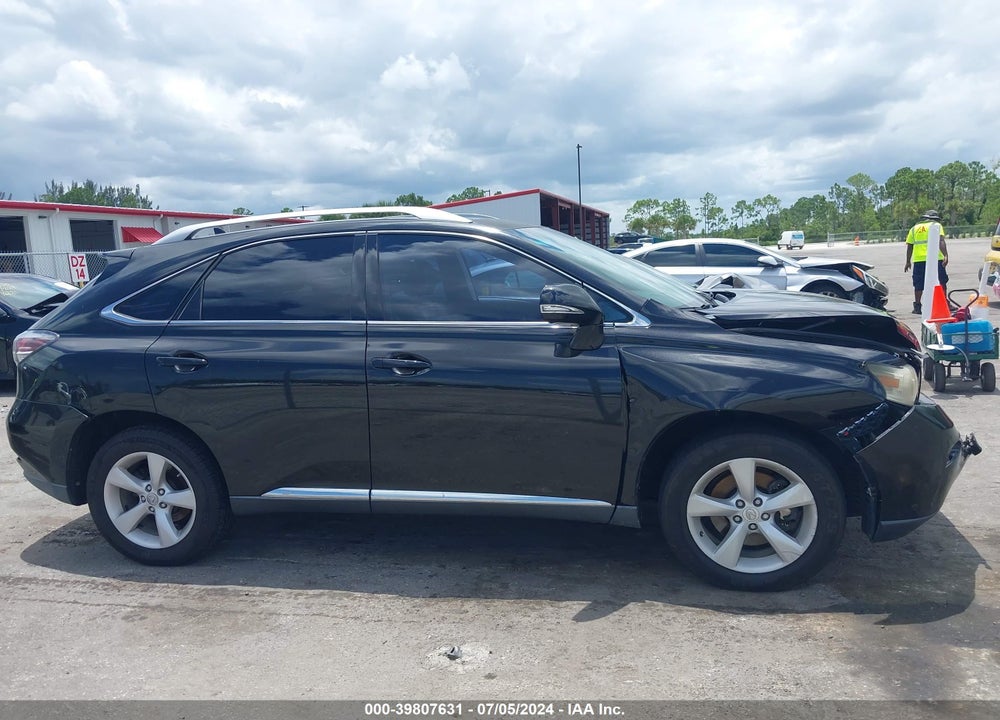 2013 LEXUS RX 350 VIN: 2T2BK1BAXDC168735