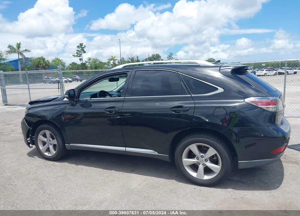 2013 LEXUS RX 350 VIN: 2T2BK1BAXDC168735