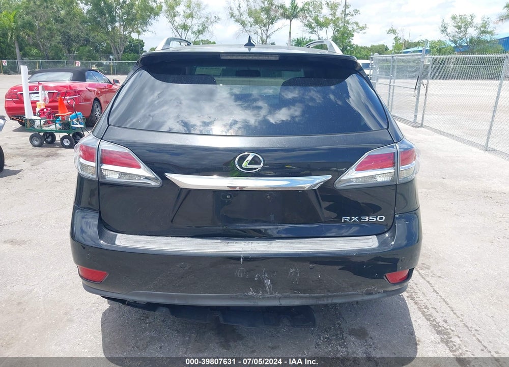 2013 LEXUS RX 350 VIN: 2T2BK1BAXDC168735
