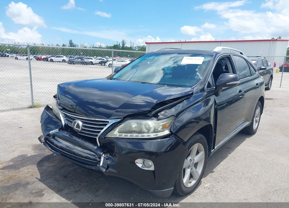2013 LEXUS RX 350 VIN: 2T2BK1BAXDC168735