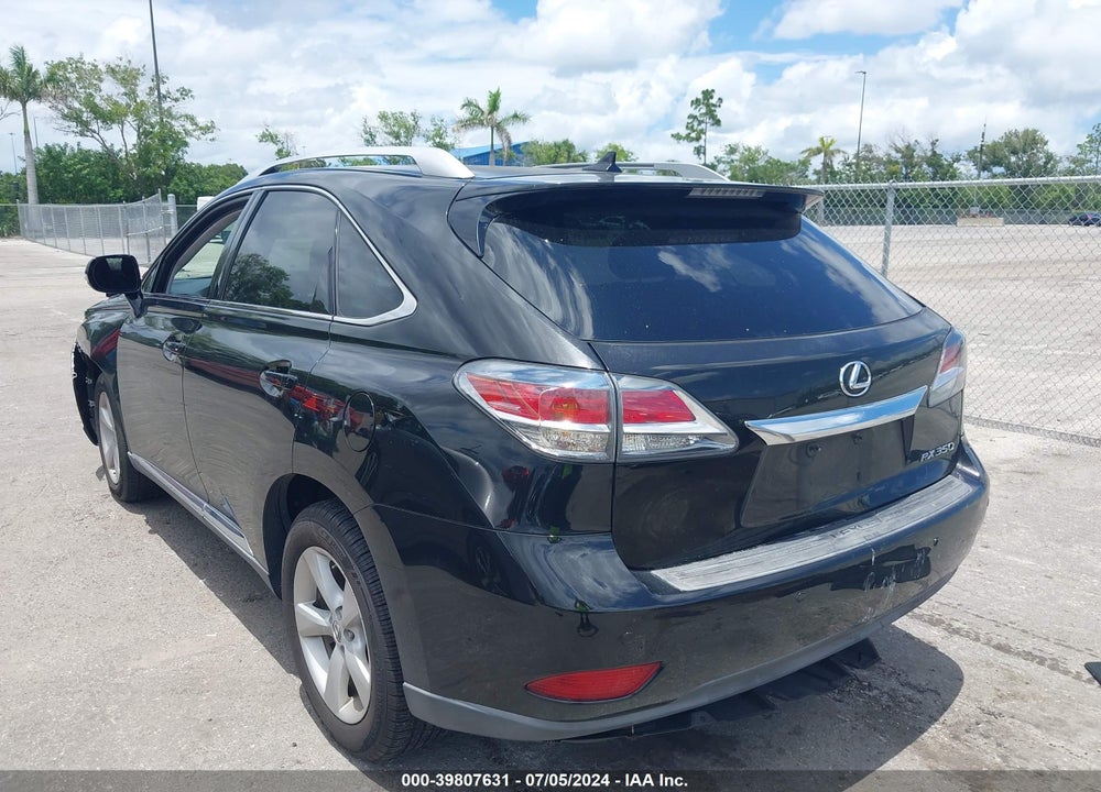 2013 LEXUS RX 350 VIN: 2T2BK1BAXDC168735