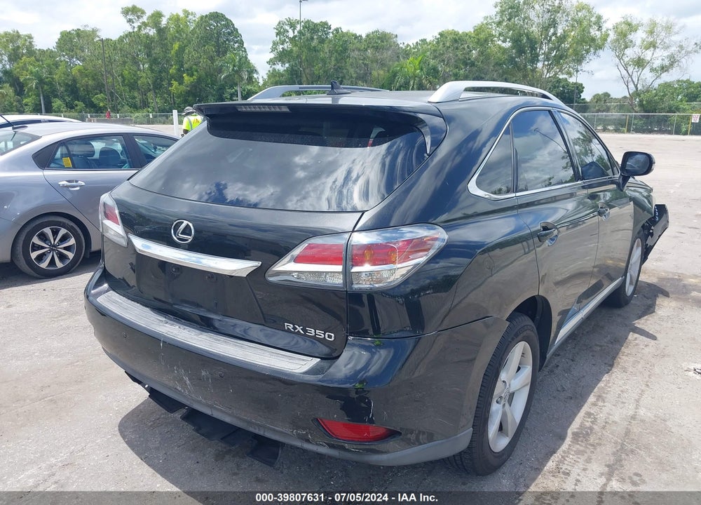 2013 LEXUS RX 350 VIN: 2T2BK1BAXDC168735