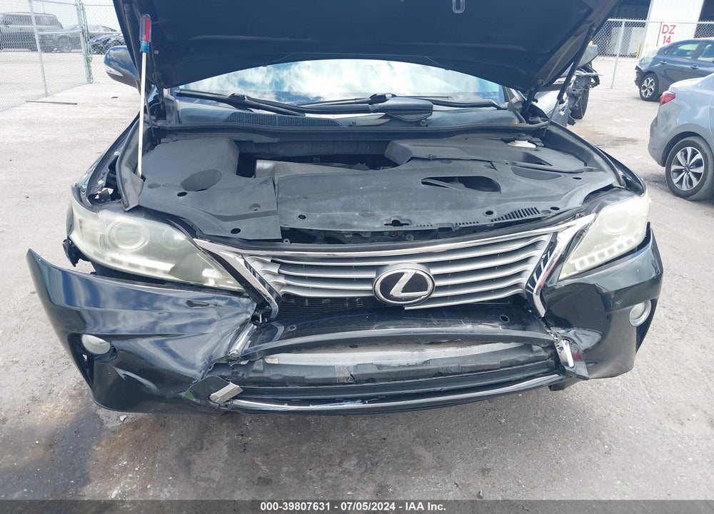2013 LEXUS RX 350 VIN: 2T2BK1BAXDC168735