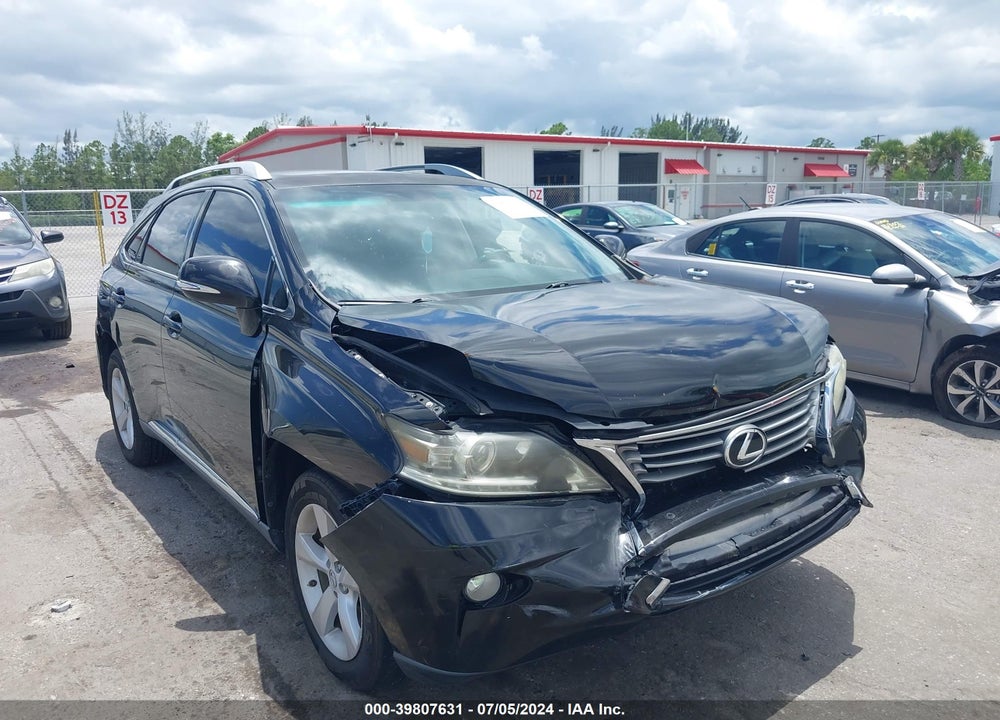 2013 LEXUS RX 350 VIN: 2T2BK1BAXDC168735