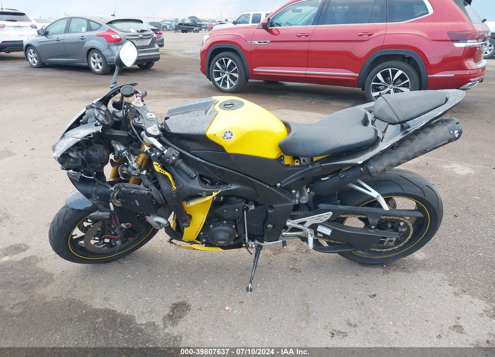 2009 YAMAHA YZFR1 VIN: JYARN23E69A004861