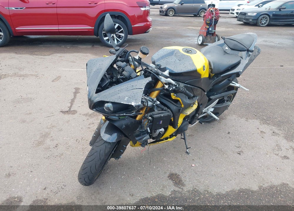 2009 YAMAHA YZFR1 VIN: JYARN23E69A004861