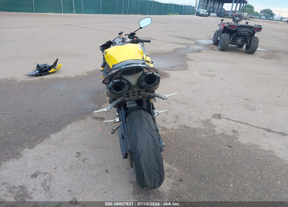 2009 YAMAHA YZFR1 VIN: JYARN23E69A004861