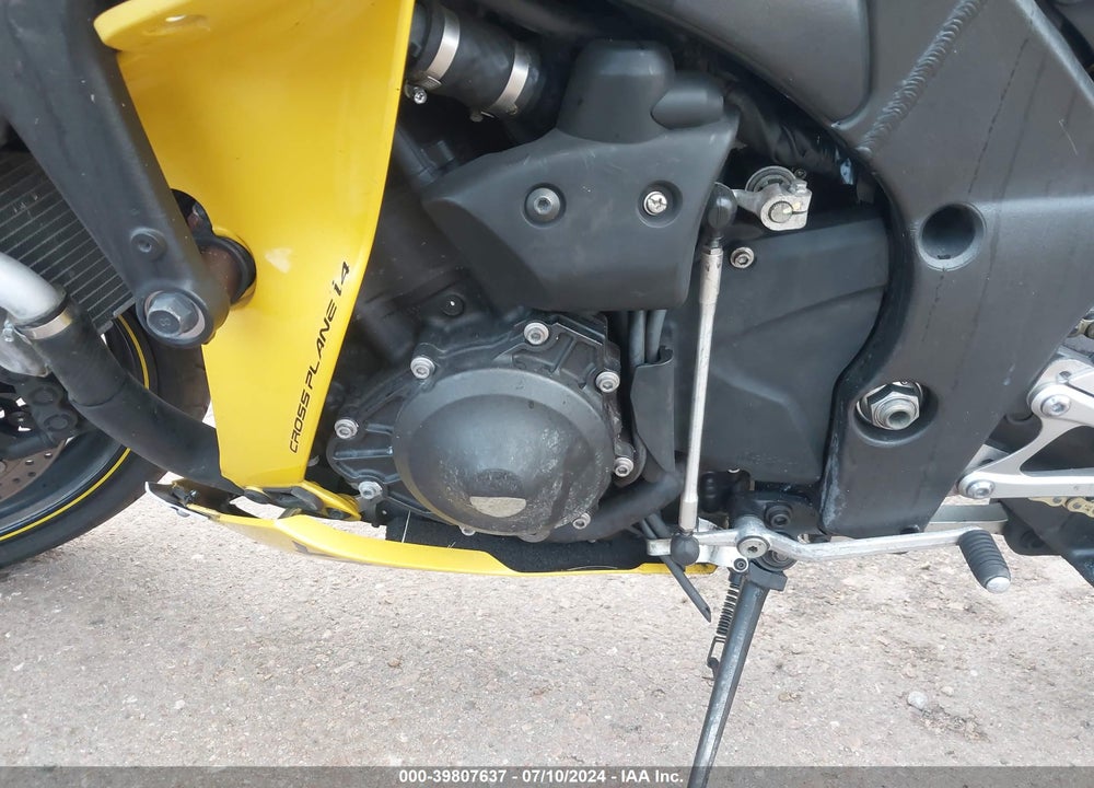 2009 YAMAHA YZFR1 VIN: JYARN23E69A004861
