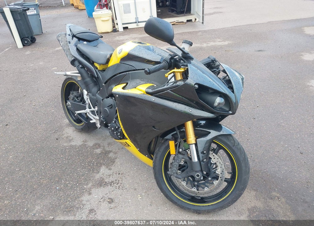 2009 YAMAHA YZFR1 VIN: JYARN23E69A004861