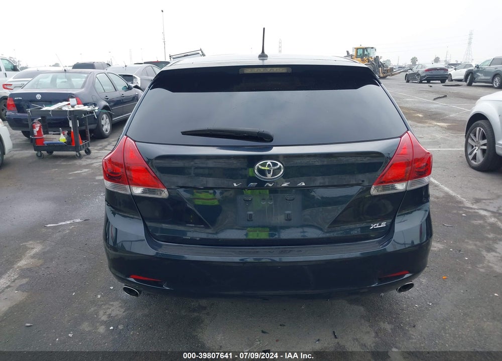 2013 TOYOTA VENZA XLE V6 VIN: 4T3ZK3BB6DU060738