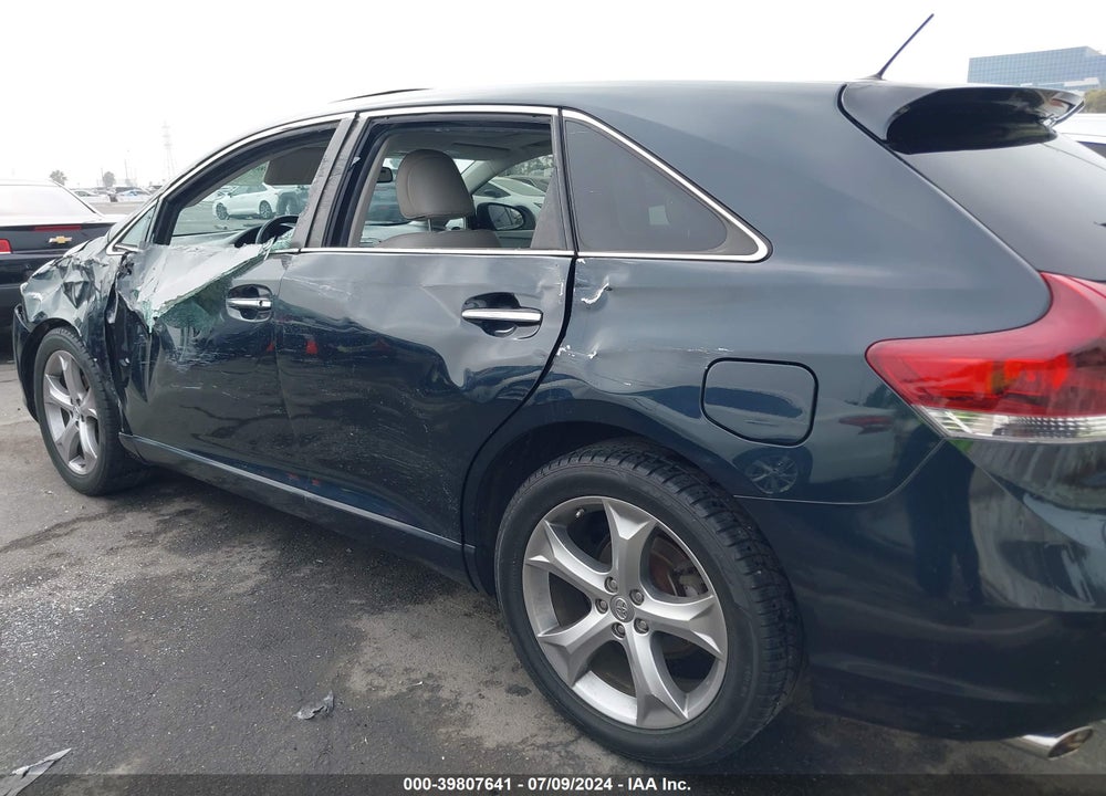 2013 TOYOTA VENZA XLE V6 VIN: 4T3ZK3BB6DU060738