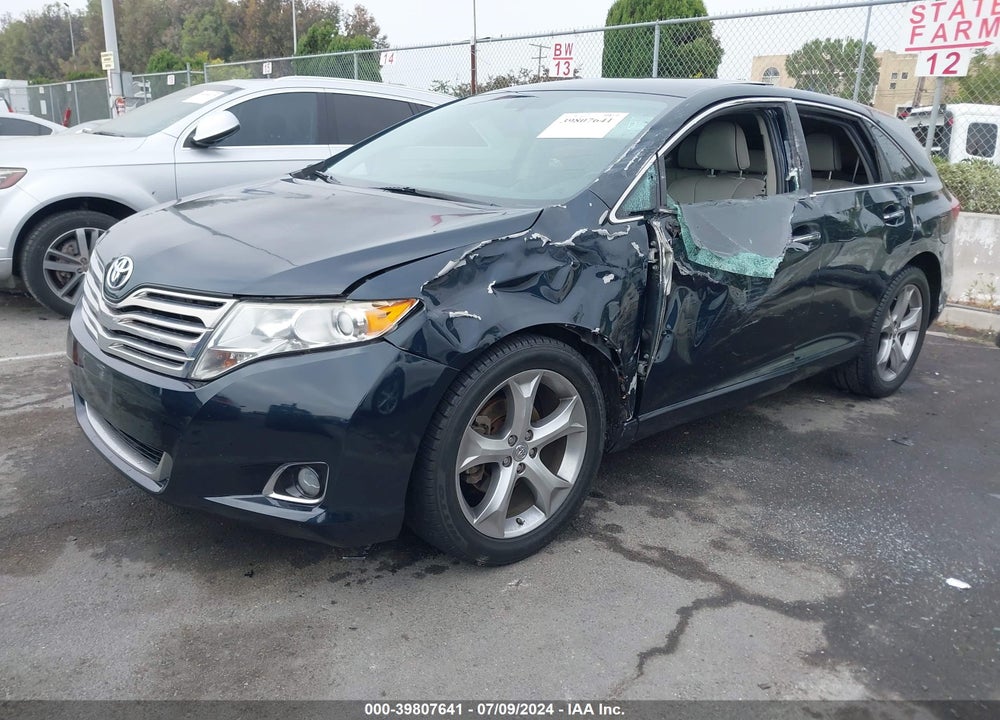 2013 TOYOTA VENZA XLE V6 VIN: 4T3ZK3BB6DU060738