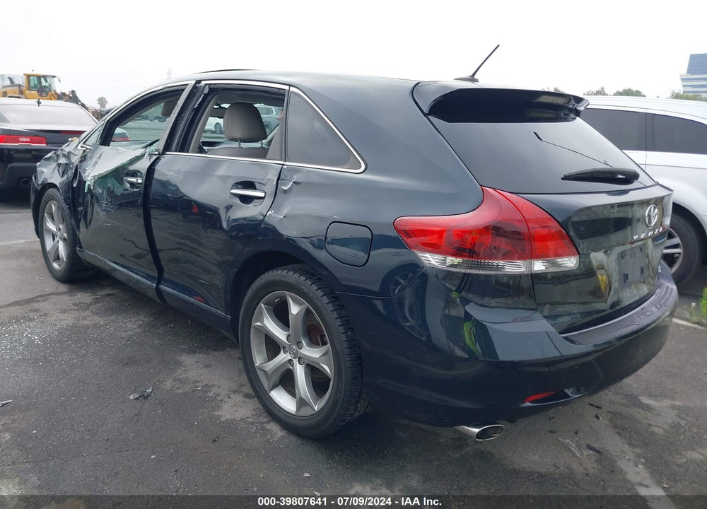 2013 TOYOTA VENZA XLE V6 VIN: 4T3ZK3BB6DU060738