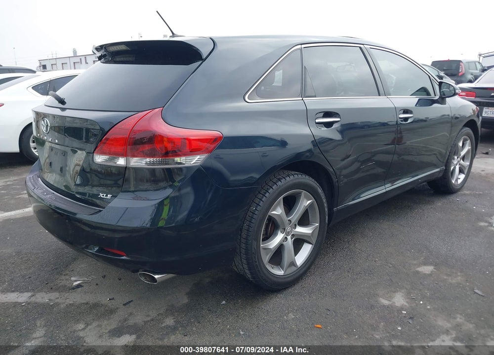 2013 TOYOTA VENZA XLE V6 VIN: 4T3ZK3BB6DU060738