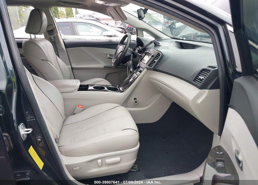 2013 TOYOTA VENZA XLE V6 VIN: 4T3ZK3BB6DU060738