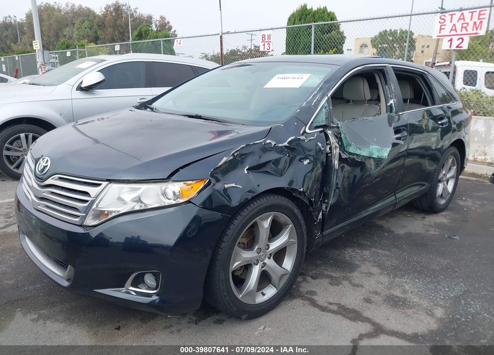 2013 TOYOTA VENZA XLE V6 VIN: 4T3ZK3BB6DU060738