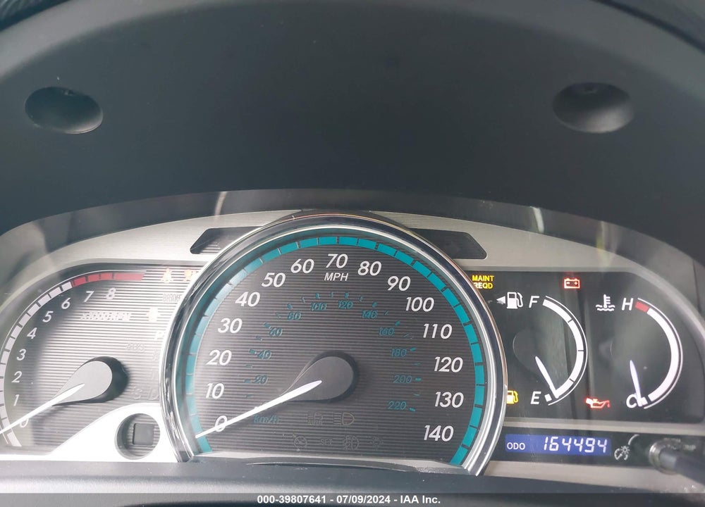 2013 TOYOTA VENZA XLE V6 VIN: 4T3ZK3BB6DU060738