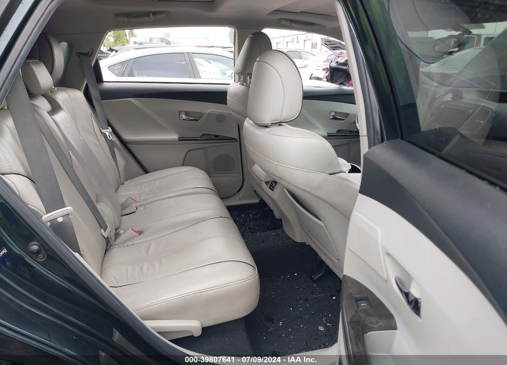 2013 TOYOTA VENZA XLE V6 VIN: 4T3ZK3BB6DU060738