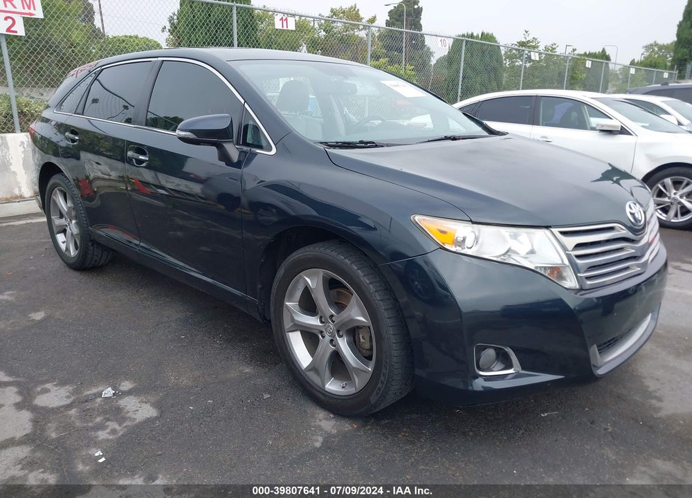 2013 TOYOTA VENZA XLE V6 VIN: 4T3ZK3BB6DU060738