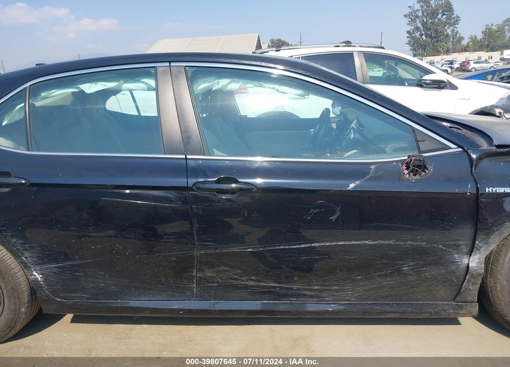 2019 TOYOTA CAMRY HYBRID LE VIN: 4T1B31HK7KU513426