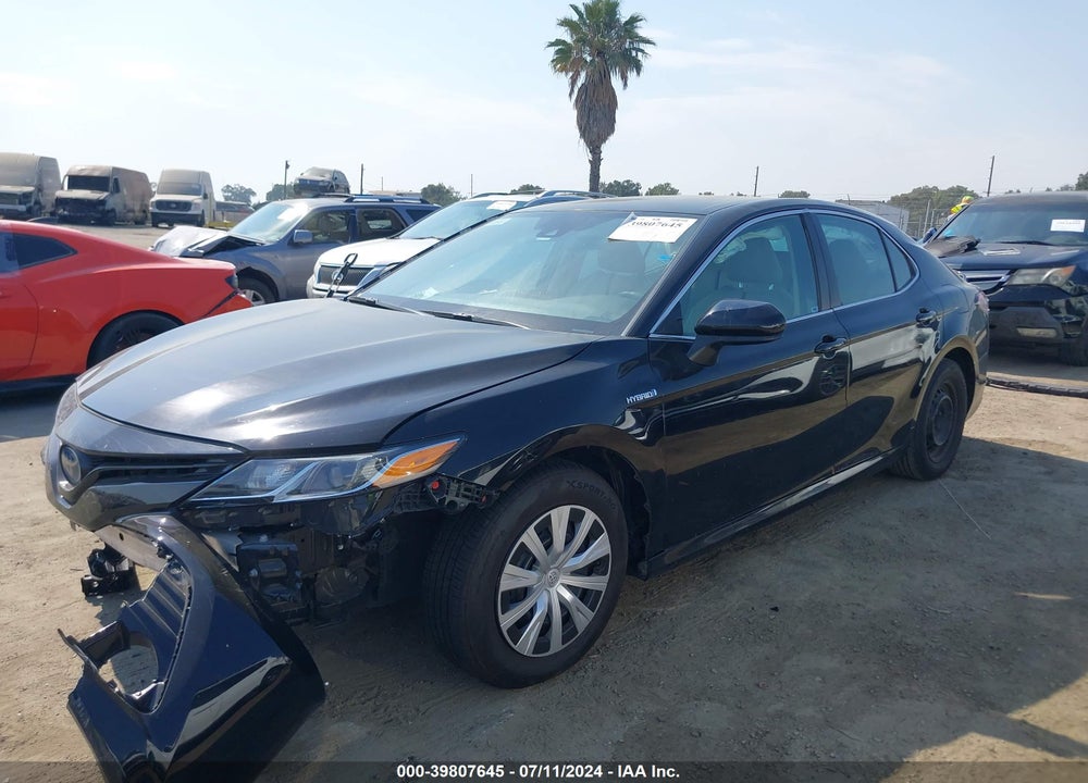 2019 TOYOTA CAMRY HYBRID LE VIN: 4T1B31HK7KU513426