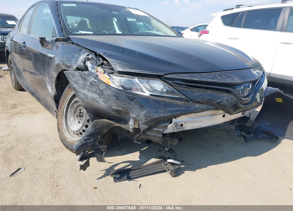 2019 TOYOTA CAMRY HYBRID LE VIN: 4T1B31HK7KU513426