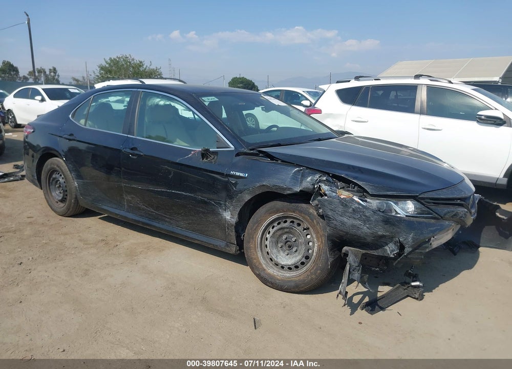 2019 TOYOTA CAMRY HYBRID LE VIN: 4T1B31HK7KU513426