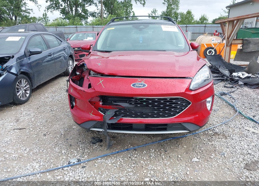 2020 FORD ESCAPE TITANIUM VIN: 1FMCU9J91LUB29716