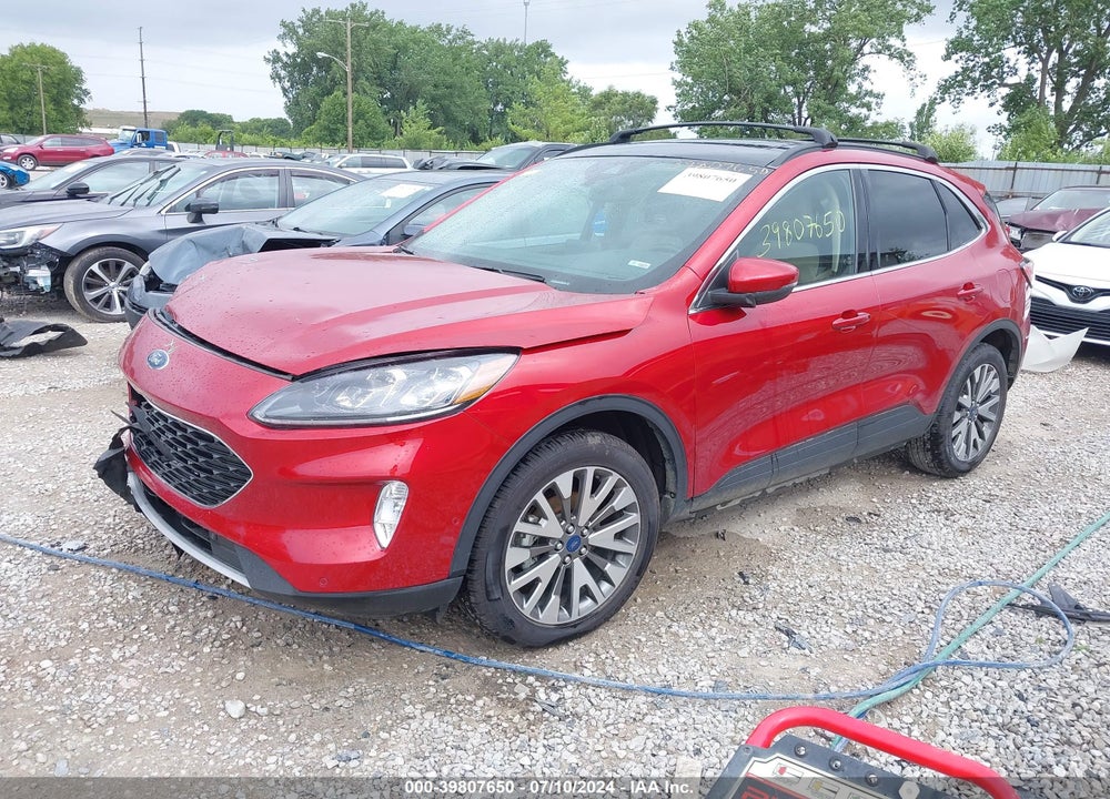 2020 FORD ESCAPE TITANIUM VIN: 1FMCU9J91LUB29716