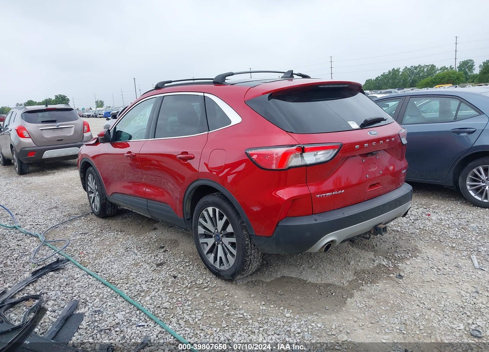 2020 FORD ESCAPE TITANIUM VIN: 1FMCU9J91LUB29716