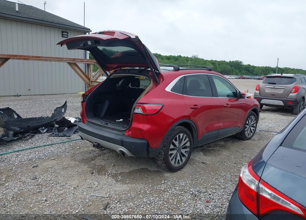 2020 FORD ESCAPE TITANIUM VIN: 1FMCU9J91LUB29716