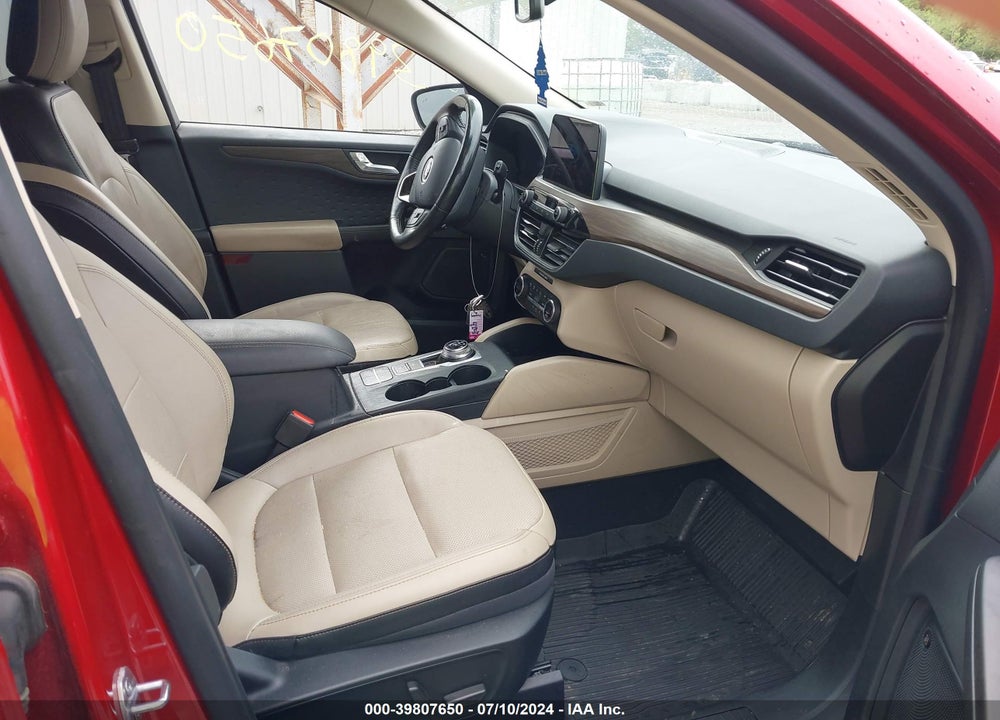 2020 FORD ESCAPE TITANIUM VIN: 1FMCU9J91LUB29716