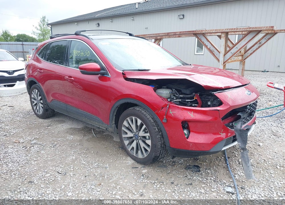 2020 FORD ESCAPE TITANIUM VIN: 1FMCU9J91LUB29716