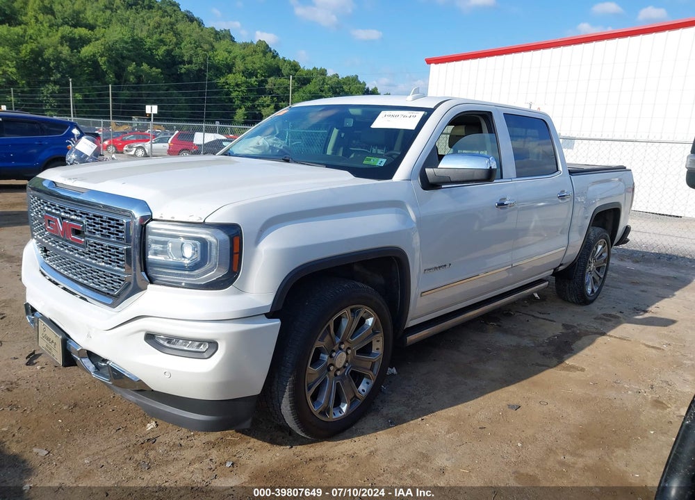 2016 GMC SIERRA 1500 DENALI VIN: 3GTU2PECXGG369462