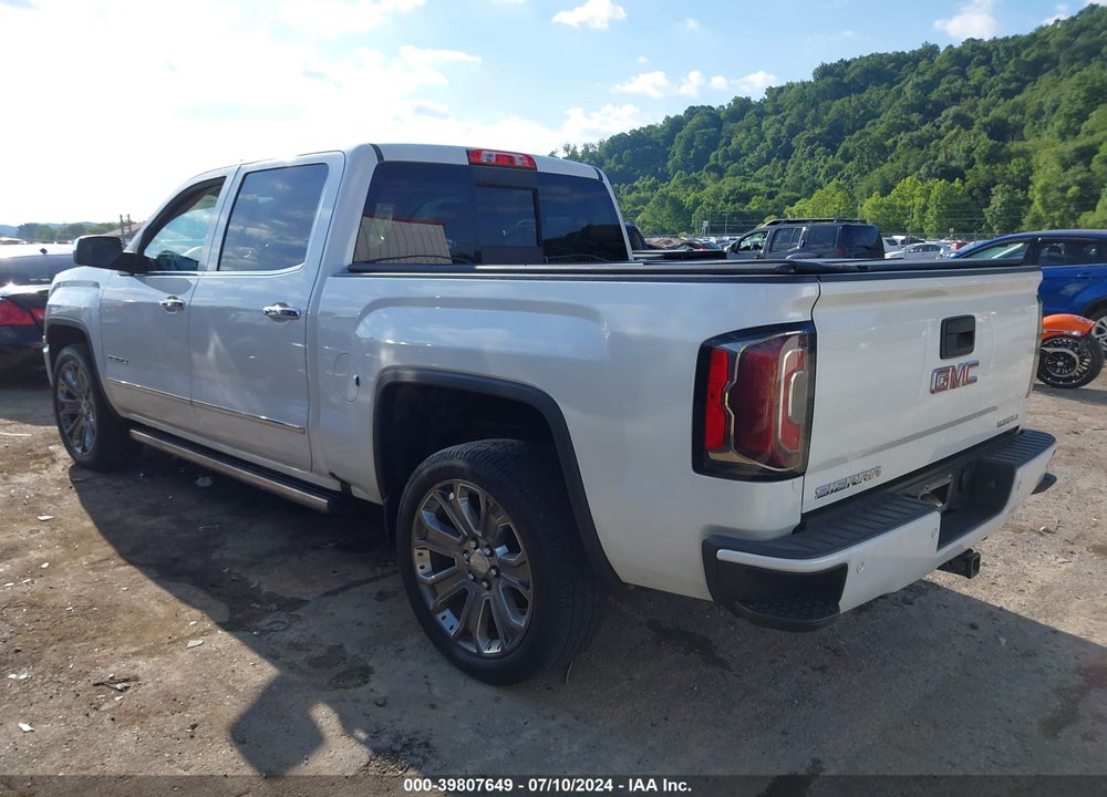 2016 GMC SIERRA 1500 DENALI VIN: 3GTU2PECXGG369462