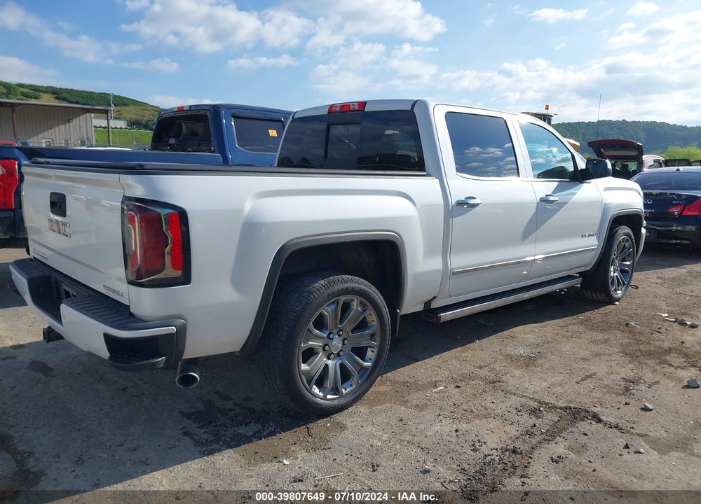2016 GMC SIERRA 1500 DENALI VIN: 3GTU2PECXGG369462