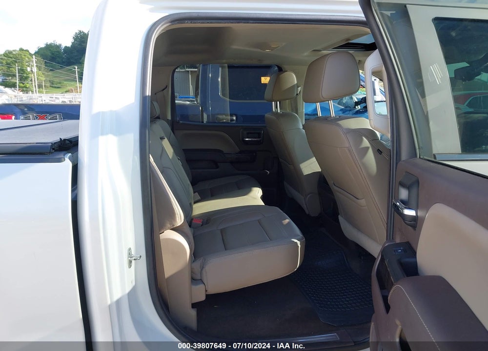 2016 GMC SIERRA 1500 DENALI VIN: 3GTU2PECXGG369462