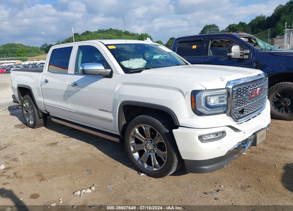 2016 GMC SIERRA 1500 DENALI VIN: 3GTU2PECXGG369462