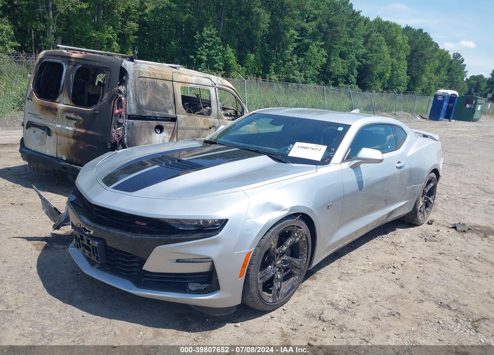 2019 CHEVROLET CAMARO 2SS VIN: 1G1FH1R72K0120919