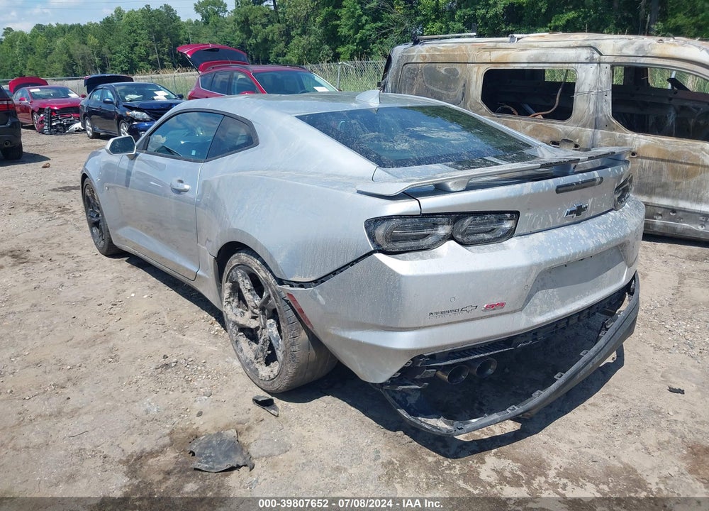 2019 CHEVROLET CAMARO 2SS VIN: 1G1FH1R72K0120919