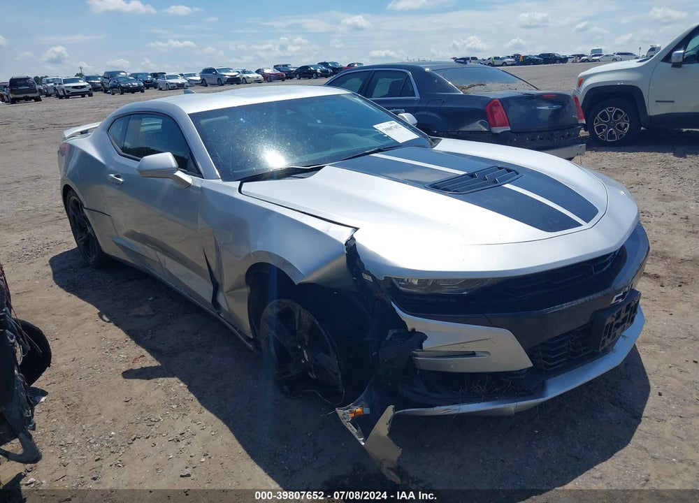 2019 CHEVROLET CAMARO 2SS VIN: 1G1FH1R72K0120919