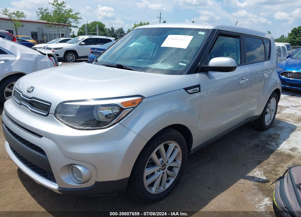 2018 KIA SOUL VIN: KNDJP3A5XJ7611738