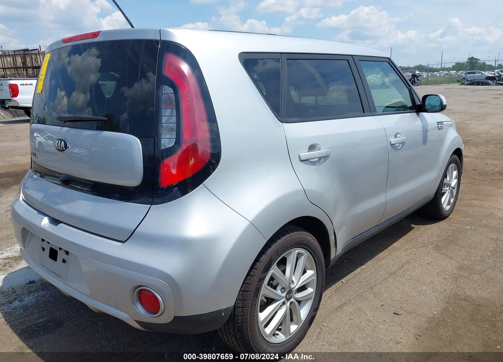 2018 KIA SOUL VIN: KNDJP3A5XJ7611738