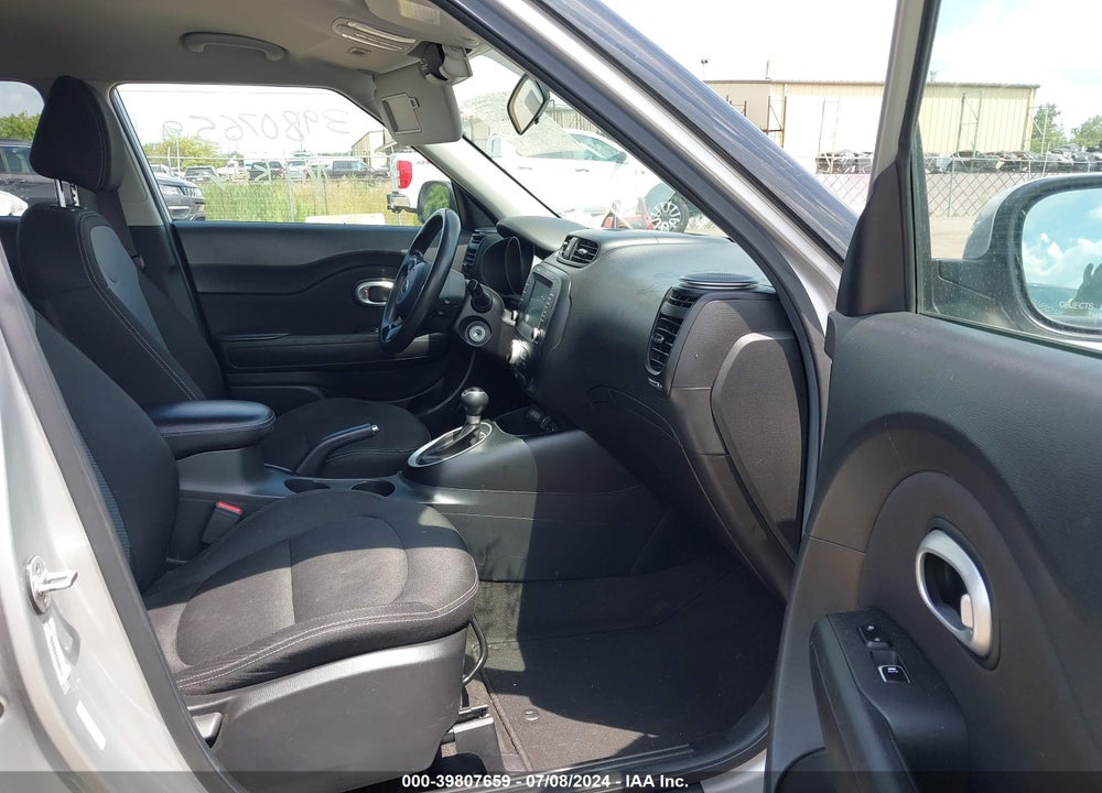 2018 KIA SOUL VIN: KNDJP3A5XJ7611738