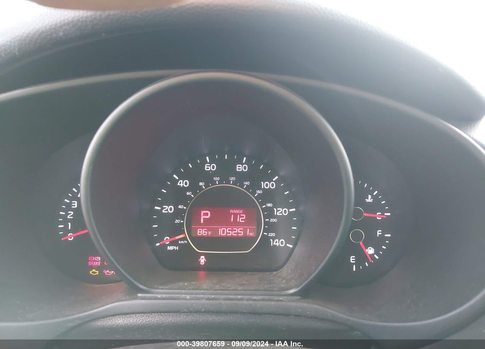2018 KIA SOUL VIN: KNDJP3A5XJ7611738