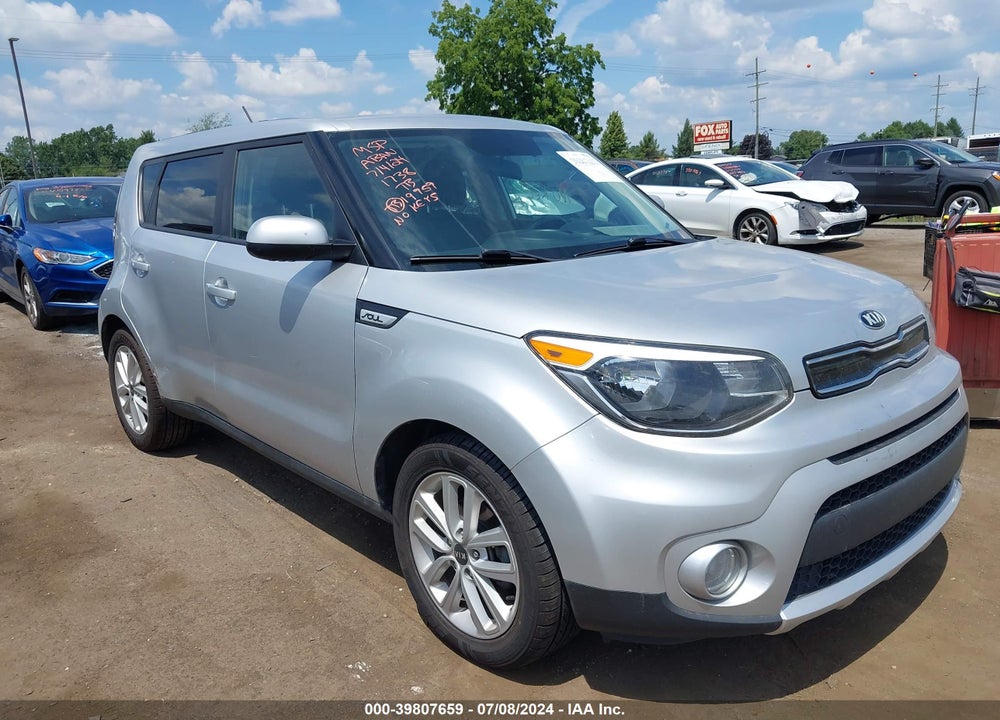 2018 KIA SOUL VIN: KNDJP3A5XJ7611738
