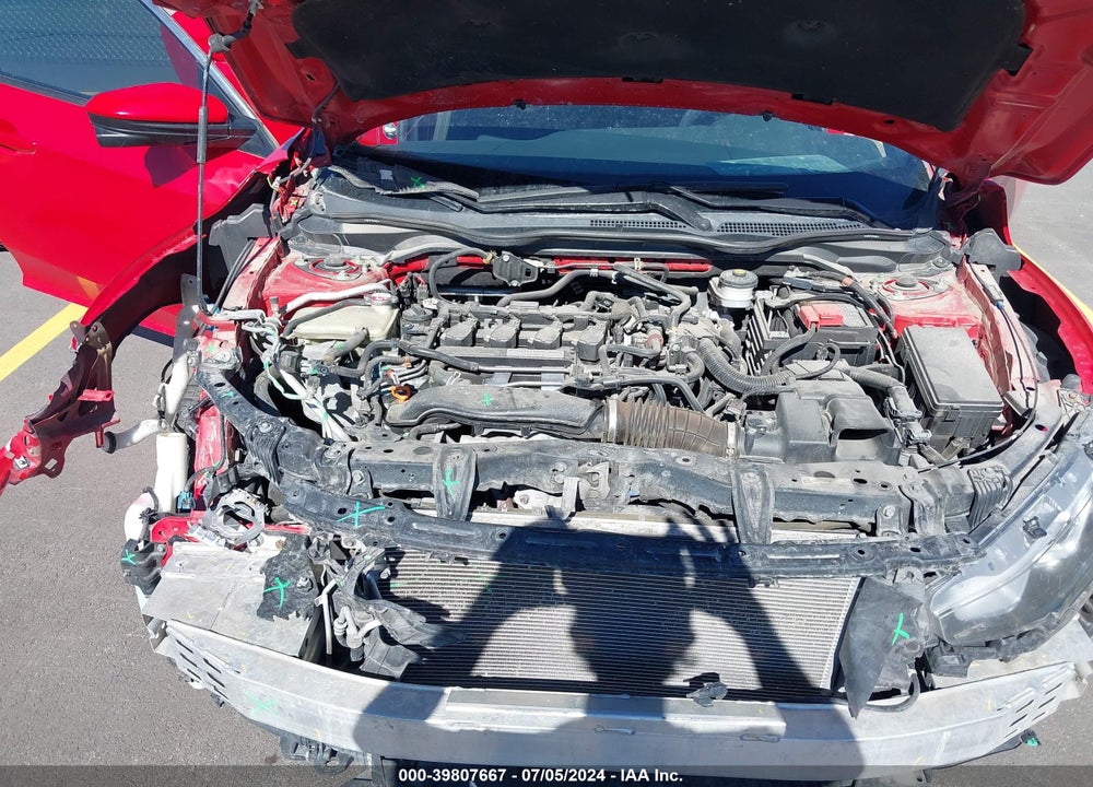 2017 HONDA CIVIC EX VIN: SHHFK7H55HU410687